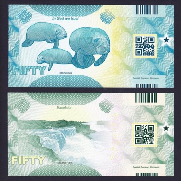 (18) Polymer Fantasy Notes - Picture 3 of 7